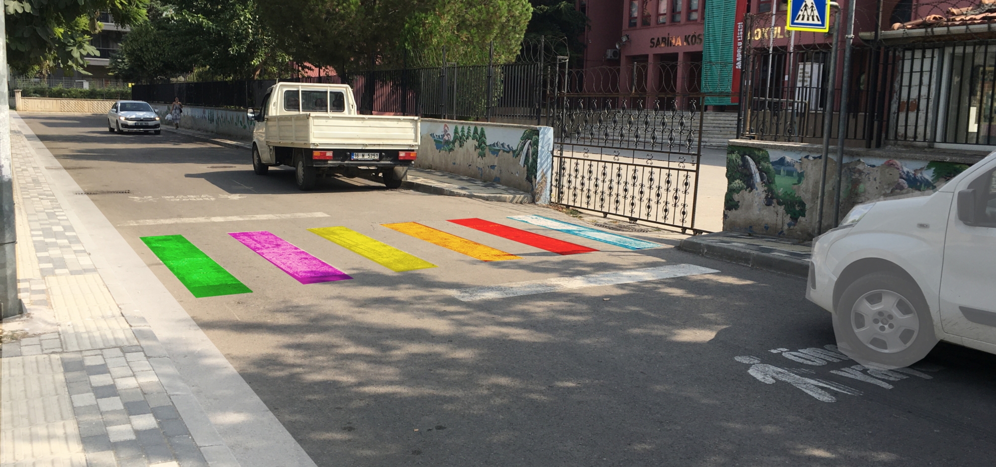 Bursa’nın ‘Güvenli Okul Yolu’ projesine ödül