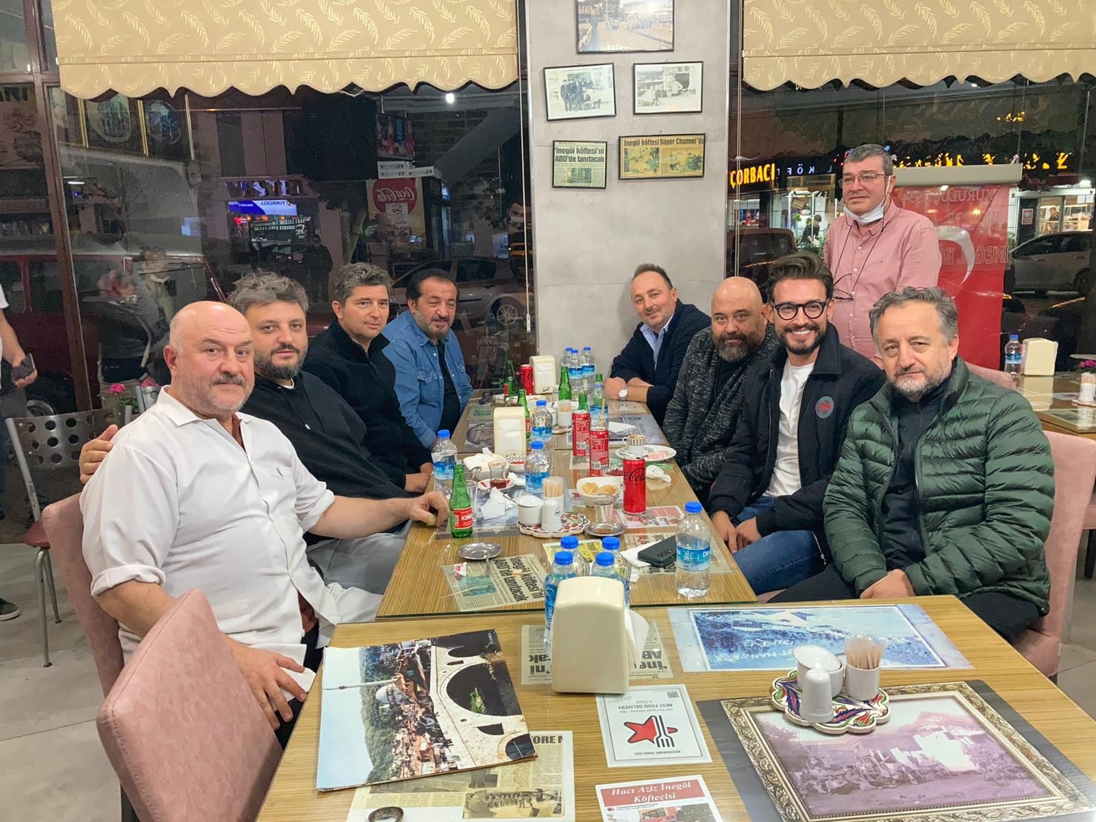 Master Chef jürileri İnegöl’de