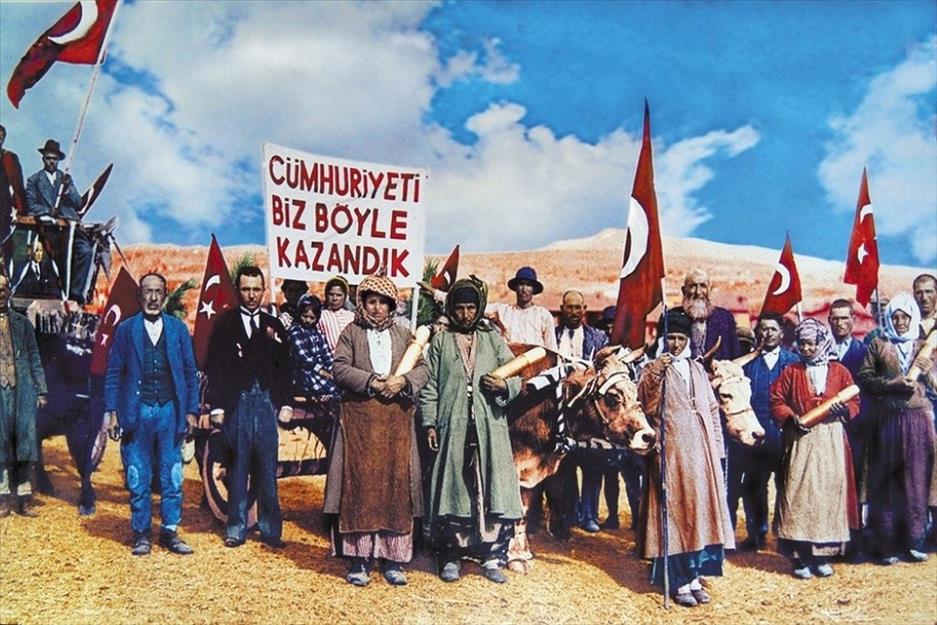 Cumhuriyetimizin 98. yılı kutlu olsun