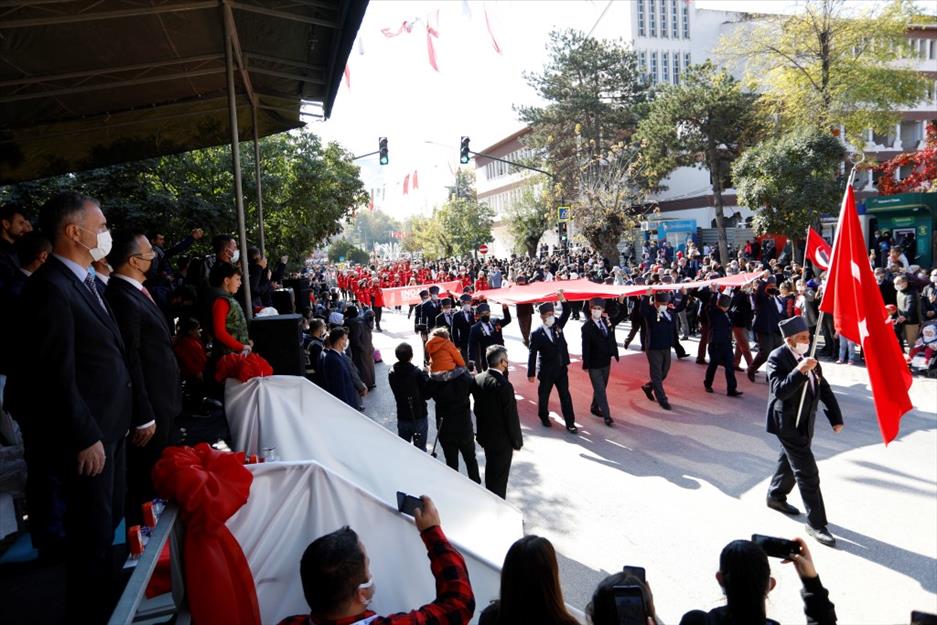 Cumhuriyet 98 yaşında !