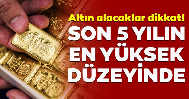 ALTININ REKOR KIRACAĞI TARİHİ AÇIKLADI