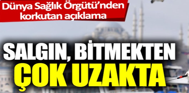 SALGIN BİTMEKTEN ÇOK UZAKTA