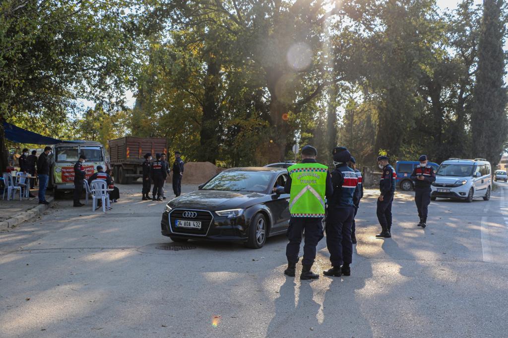 Jandarma göz açtırmadı !