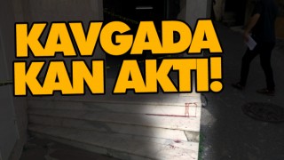 DÜNÜR KAVGASINDA KAN AKTI