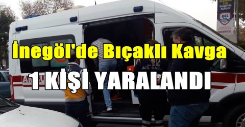 İNEGÖL’DE SOKAK ORTASINDA DEHŞET