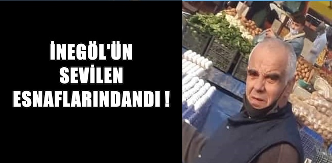İnegöllü pazar esnafı kalbine yenik düştü