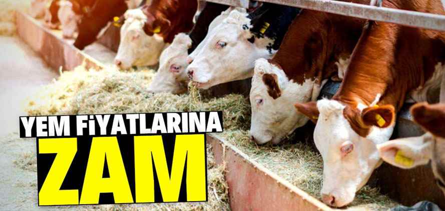 YEM FİYATLARINA ZAM!