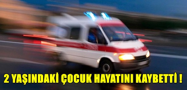 Acı ölüm !