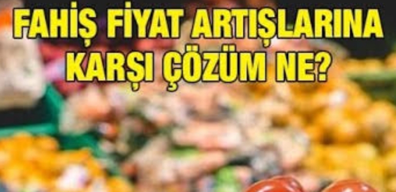 FİYAT ARTIŞLARINA YENİ ÇÖZÜM