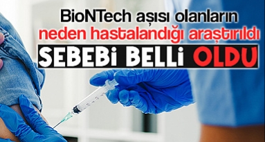 NEDEN HASTALANDIKLARI BELLİ OLDU