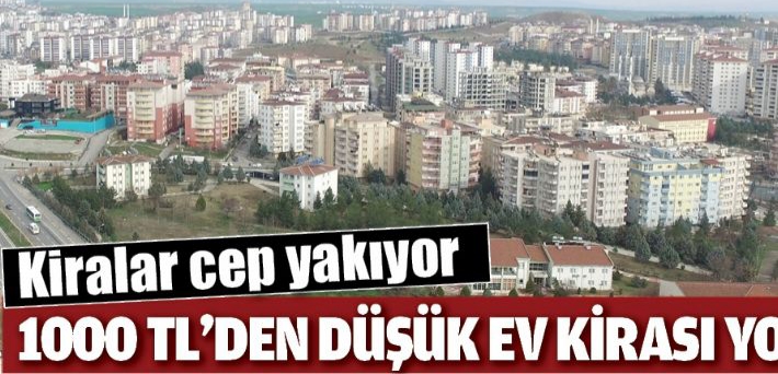 Kiralık ev ve iş yeri arayanlar isyanda !