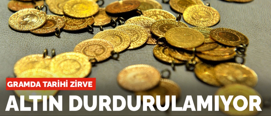 Gram altında tarihi zirve !