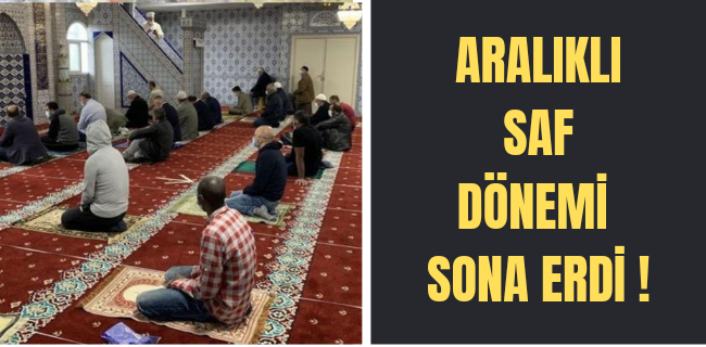 ARALIKLI SAF DÖNEMİ SONA ERDİ