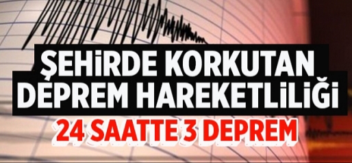 24 SAATTE 3 DEPREM