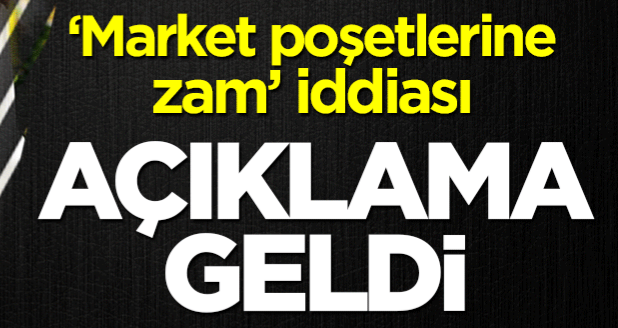 Market poşetlerine zam geliyor iddiası