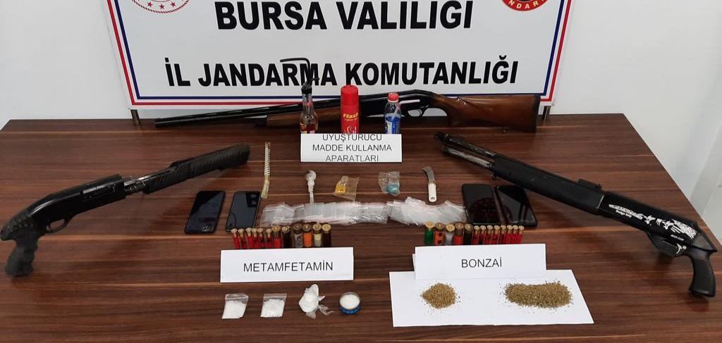 Suç makinaları yakalandı !