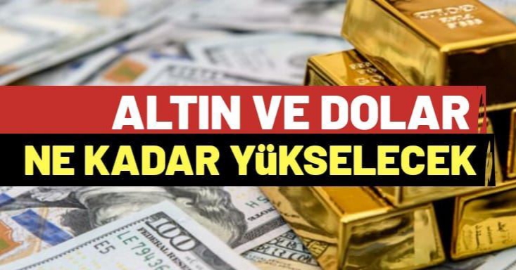 ALTIN VE DOLAR FİYATLARI İÇİN UZMANLARDAN UYARI