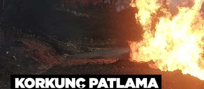 Korkutan patlama !
