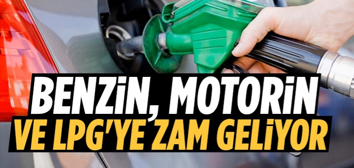 Benzin , motorin ve Lpg