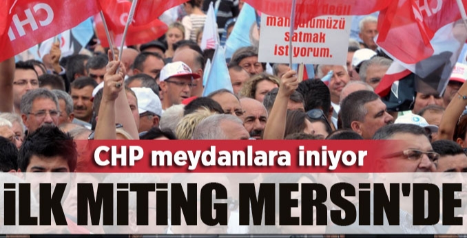 Kemal Kılıçdaroğlu meydanlara iniyor !