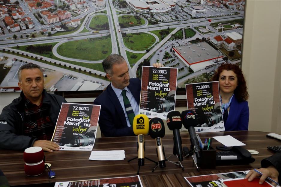 İnegöl Belediyesi Fotoğraf Maratonu Başlıyor