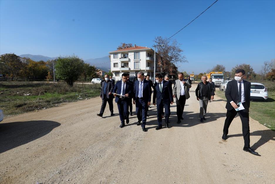 28 Sokak Beton Yolla Kaplanıyor