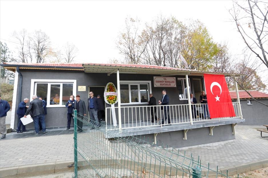 Esenköy mahalle konağı yenilendi !