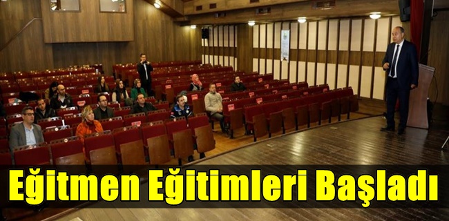 İnegöl Belediyesi’nde Eğitmen Eğitimleri Başladı