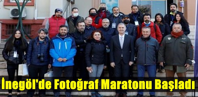 İnegöl’de 4 Gün Sürecek Fotoğraf Maratonu Başladı !