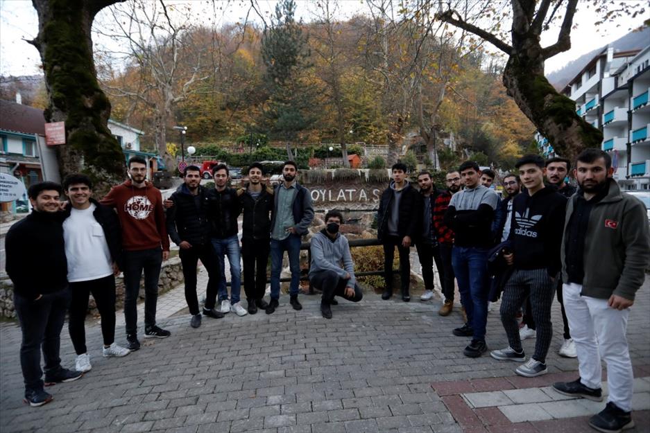Üniversite Öğrencileri İnegöl’ü Tanıyor