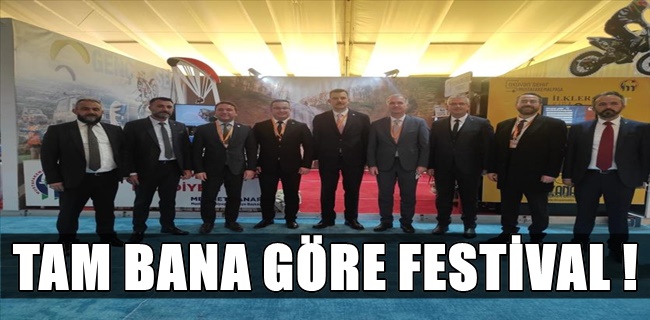 İnegöl Belediyesi Tam Bana Göre Festival’de Yerini Aldı