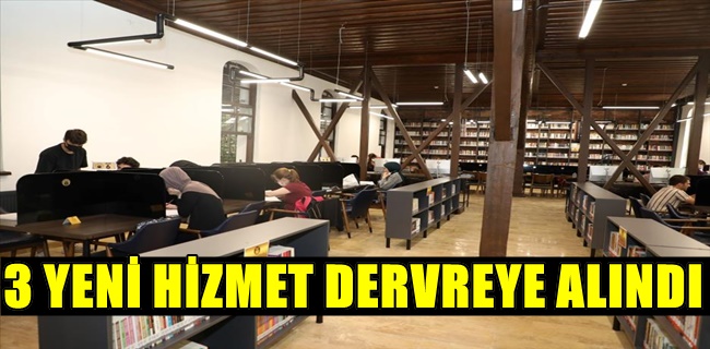 Belediye Kütüphanelerine E-Devlet Üzerinden Erişim Açıldı