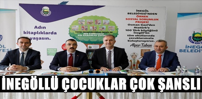 İnegöl’de Çocuklar Gerçek Kahramanların Hikayeleri İle Büyüyecek