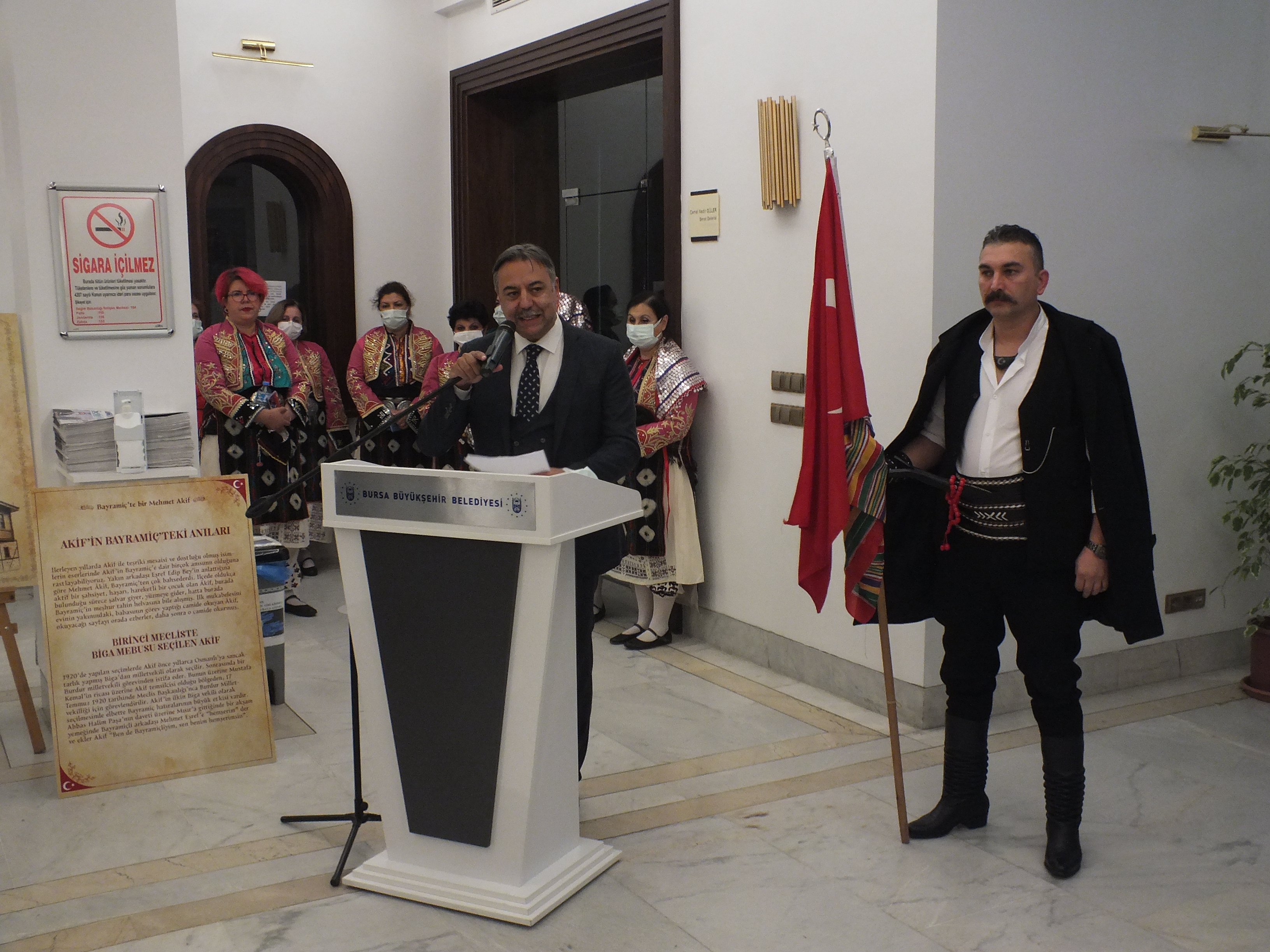 100 yıllık İstiklal Marşı coşkusu