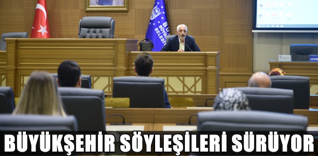 Büyükşehir’de “Çağdaş Batı Düşüncesi ve İslam” konuşuldu