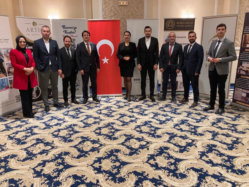 Turizmde hedef Avrupa ülkeleri
