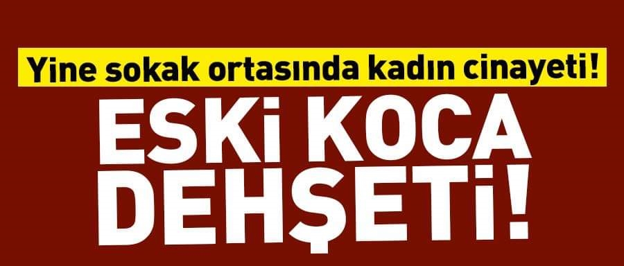 Kocası tarafından vahşice öldürüldü !