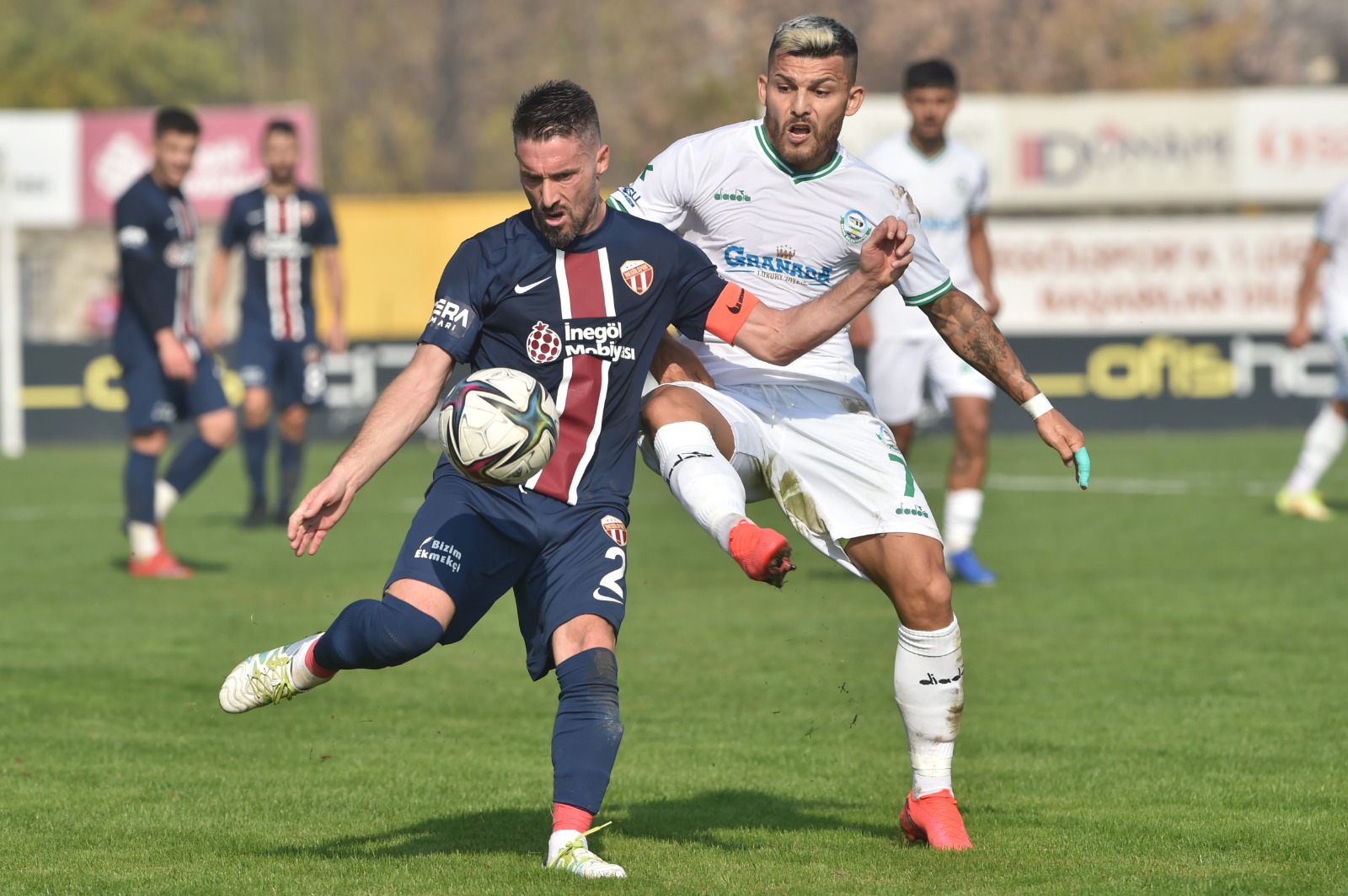 İNEGÖLSPOR TAT VERMİYOR