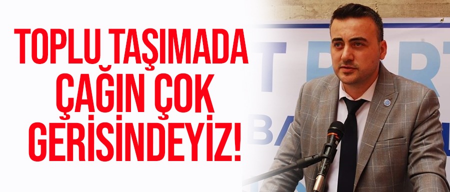 TOPLU TAŞIMA ARAÇLARI YETERSİZ KALIYOR