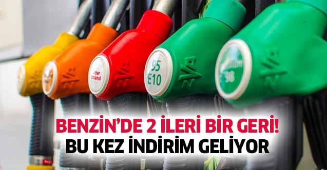 BENZİNE İNDİRİM GELİYOR!