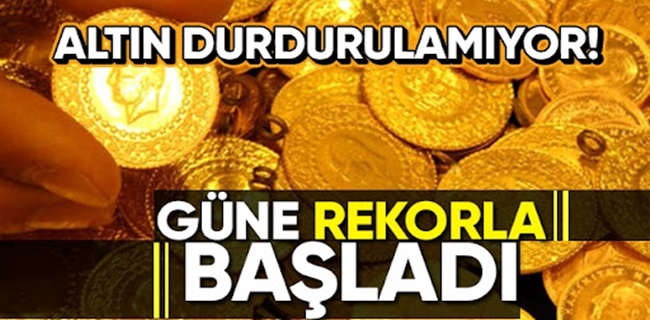 Altın fiyatları yükselişini sürdürüyor.