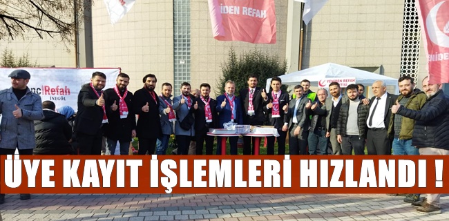 Sorunların çözümü Yeniden Refah !