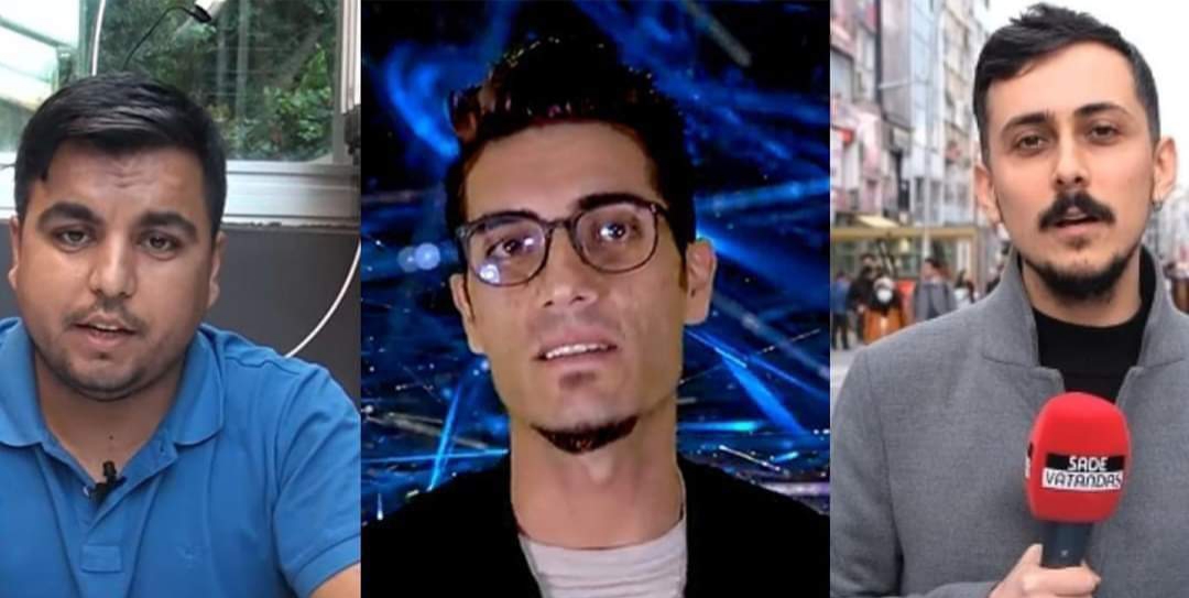 Sokak röportajları yapan 3 isim gözlatına alındı !