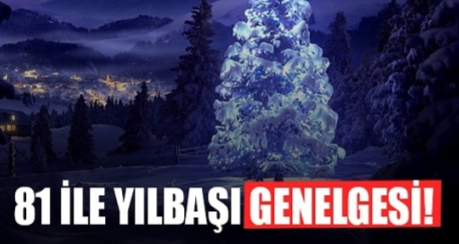 81 İLE YILBAŞI GENELGESİ