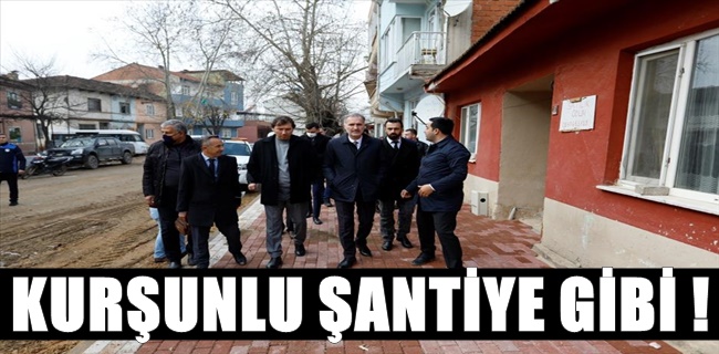 Kurşunlu Mahallesi Baştan Aşağı Yenileniyor