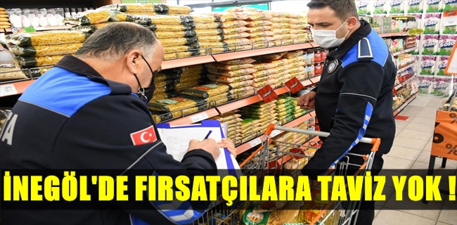 Fahiş Fiyat Ve Etiket Oyununa Taviz Yok