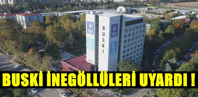 BUSKİ’den sayaçlara ‘don’ uyarısı