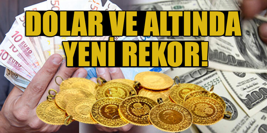 Dolar, euro ve altın