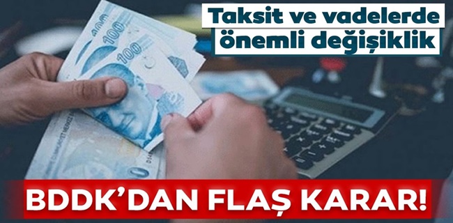 BDDK, cep telefonu taksit sayısı ve kredi limitlerini güncelledi