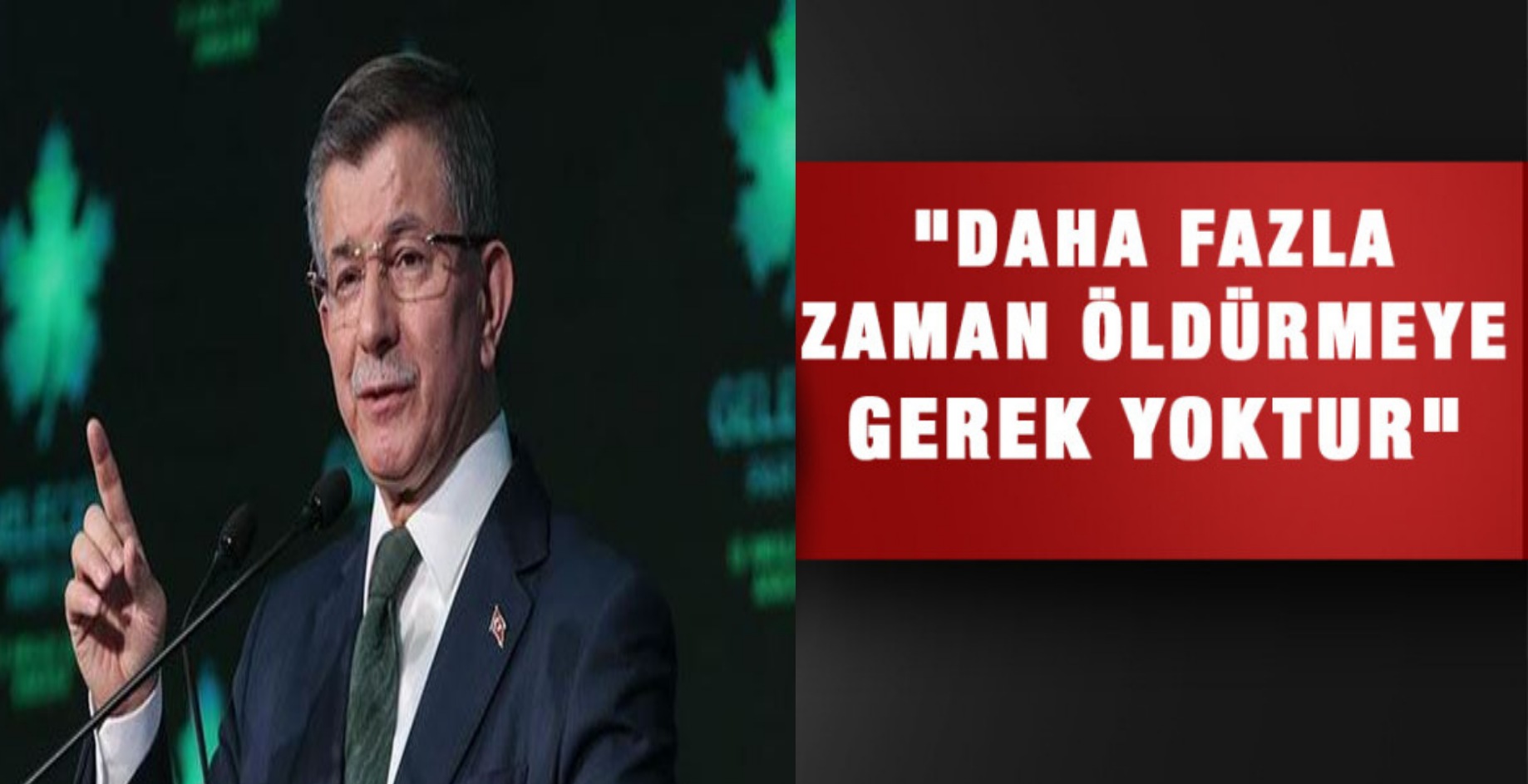 DERHAL SEÇİM KARARI ALIN